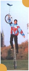 A unicycle